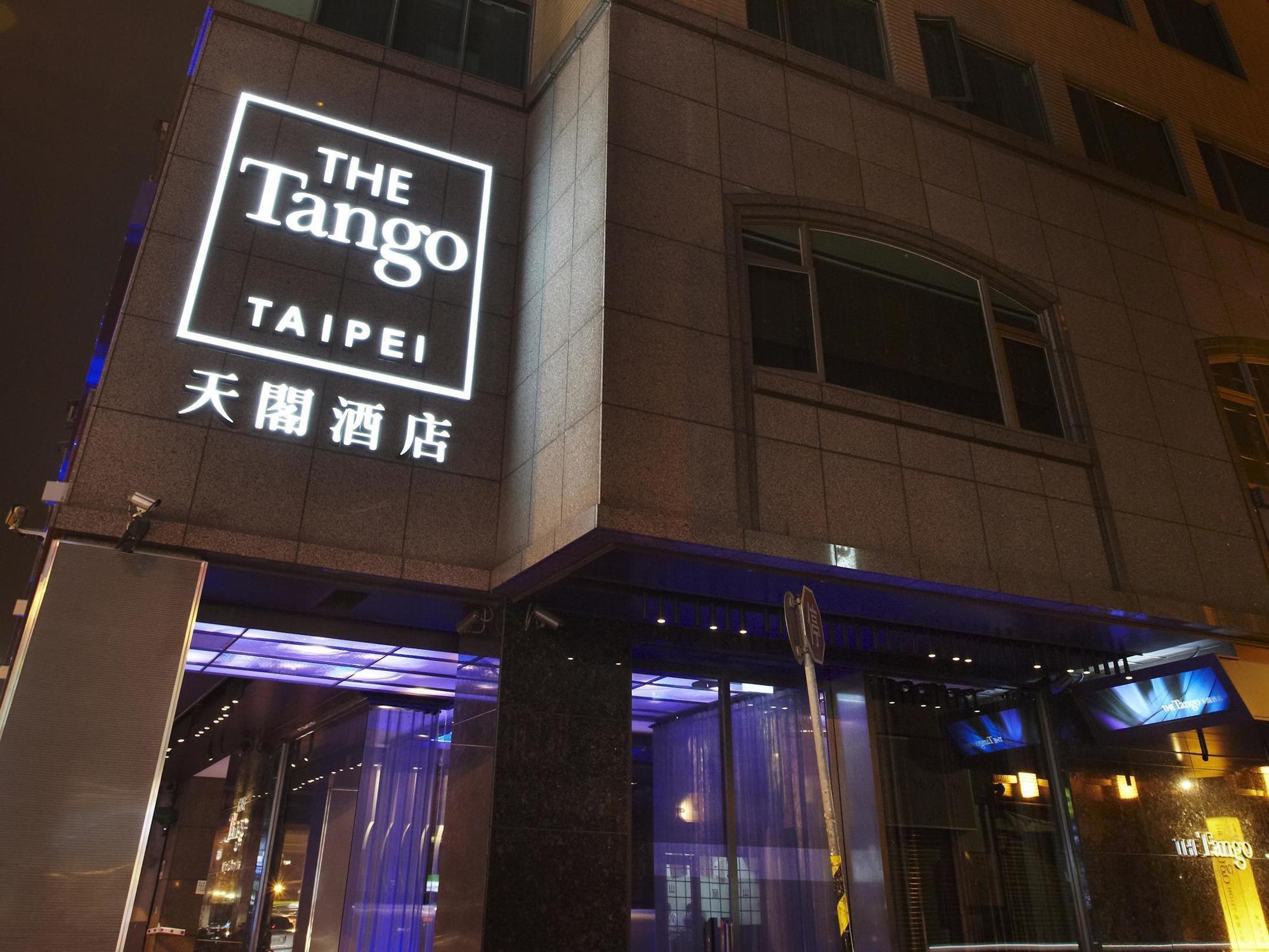 The Tango Hotel Taipei Changan Eksteriør billede